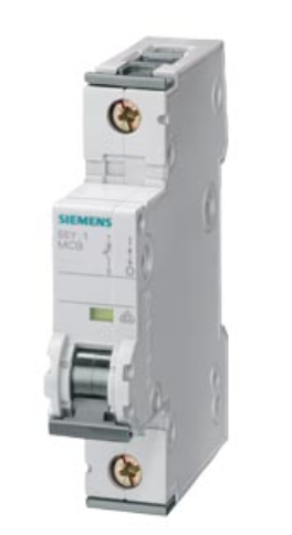 Выключатель автоматический Siemens 5SY6102-7 купить с доставкой по РФ
