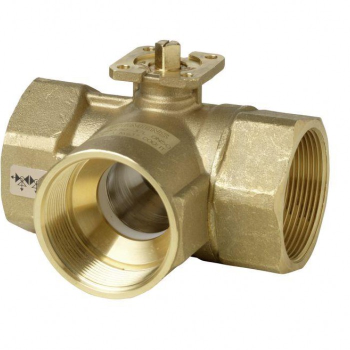 Регулирующий клапан Siemens 2-ХОДОВЫЕ МАЛЫЕ, DIN, DN15, KV 0.25...1.9