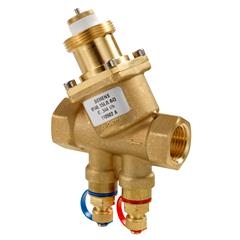 Регулирующий клапан Siemens VPI46.25F1.8Q Комбинированный клапанDN25 1800л/hPT