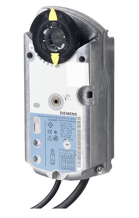 Привод воздушной заслонки Siemens GNA326.1E/12