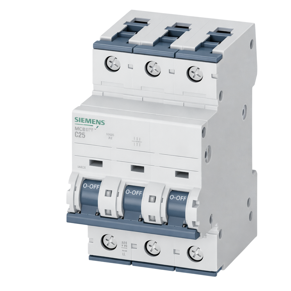 Автоматический выключатель Siemens 5SY6316-6 купить с доставкой по РФ