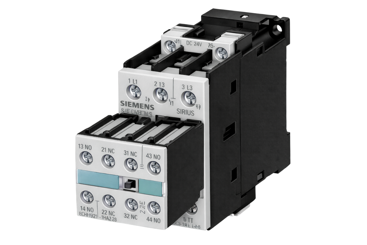 Контактор Siemens 3RT1025-1BB44 купить с доставкой по РФ