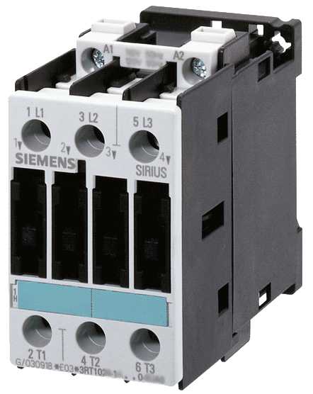 Контактор Siemens 3RT1026-1AF00 купить с доставкой по РФ