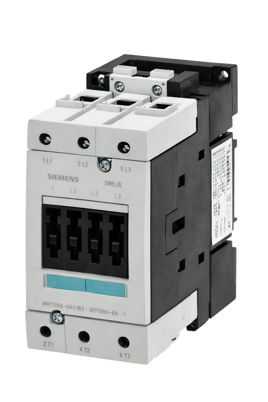 Контактор силовой Siemens 3RT1045-1AN20 купить с доставкой по РФ