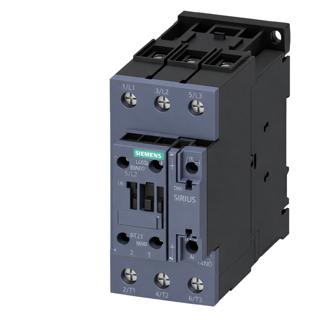 Контактор Siemens 3RT2036-1KB40 купить с доставкой по РФ