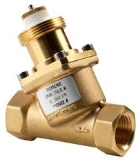 Клапан зональный Siemens VVI46.20/2