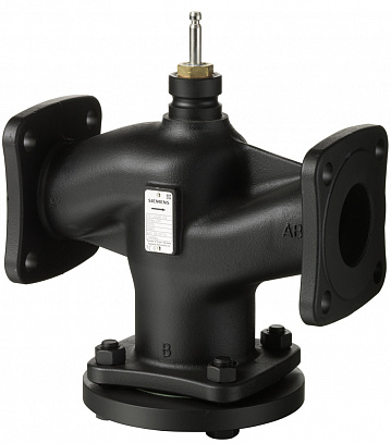 2-ходовой клапан Siemens VVF32.15-2,5 PN10 фланцевый