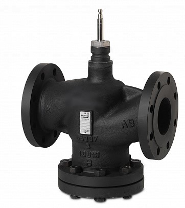 Клапан 2-ходовой Siemens VVF63.15-3.2 PN40 фланцевый