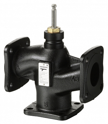 3-ходовой клапан Siemens VXF32.15-1.6 PN10 с фланцем