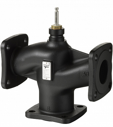 3-ходовой клапан Siemens VXF42.15-1.6 PN16 с фланцем