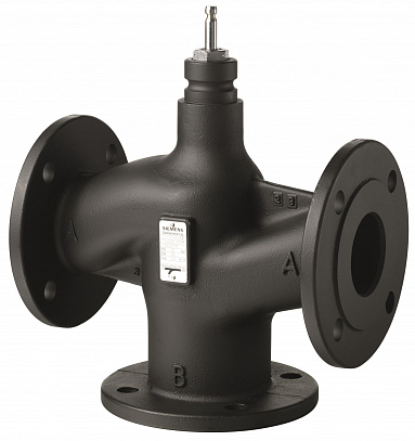 3-ходовой клапан Siemens VXF43.100-160 PN16 фланцевый