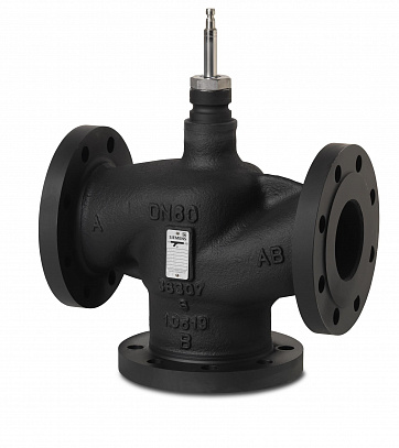 3-ходовой клапан Siemens VXF63.15-1,6 PN40 фланцевый