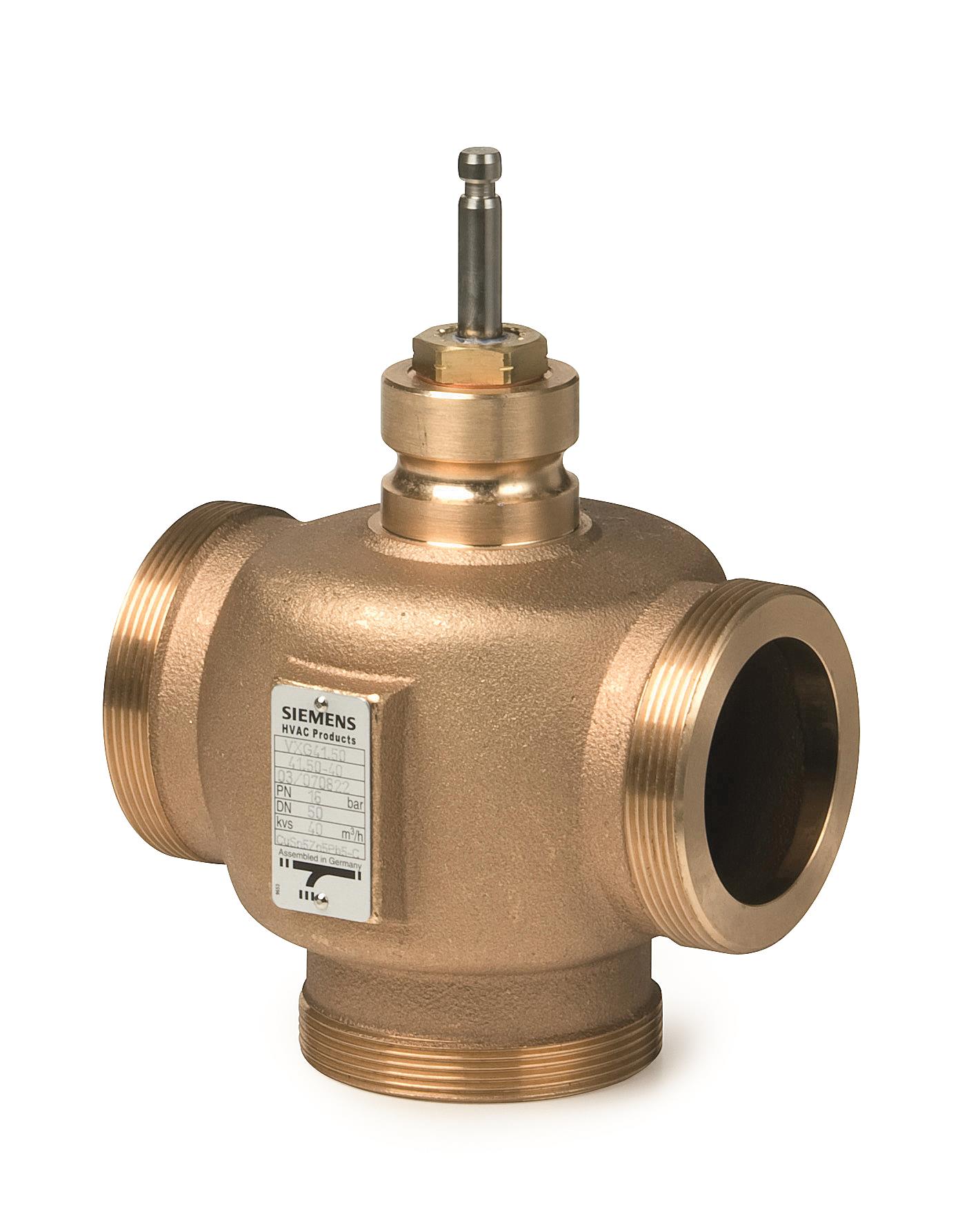 Клапан регулирующий Siemens VXG41.40