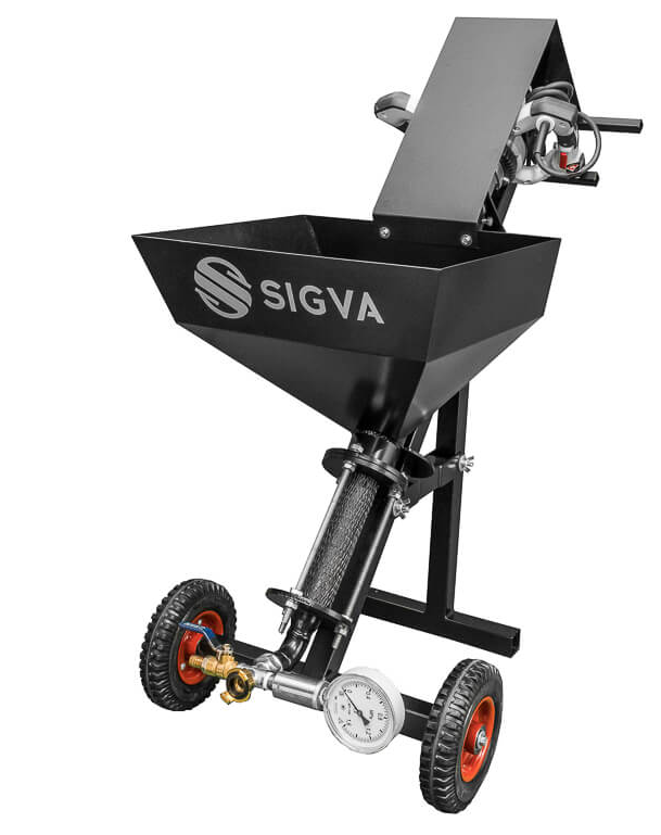 Шнековый (героторный) насос SIGVA GP-CE-10-1.6-M купить с доставкой по РФ
