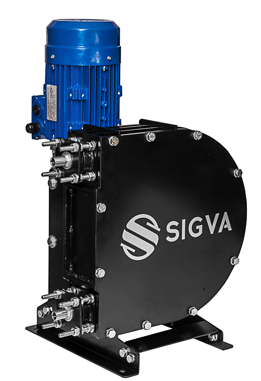 Пищевой перистальтический насос Sigva PP-E-16-1F купить с доставкой по РФ
