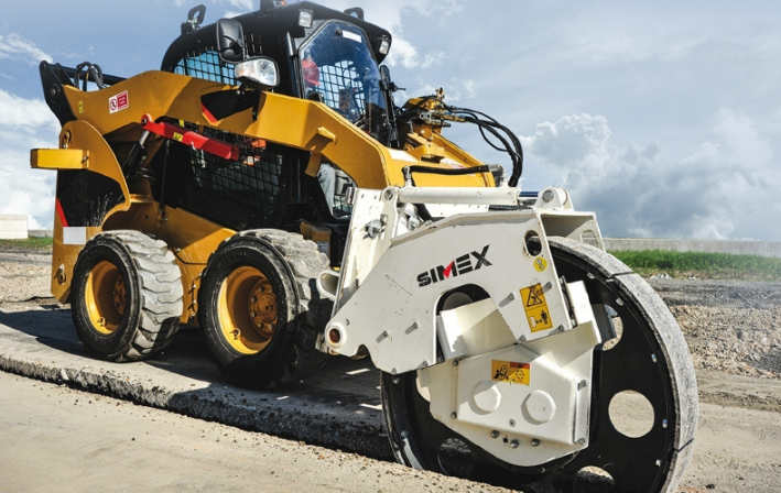 Навесное виброколесо Simex CT2.8 BH купить по цене 2292421 руб.