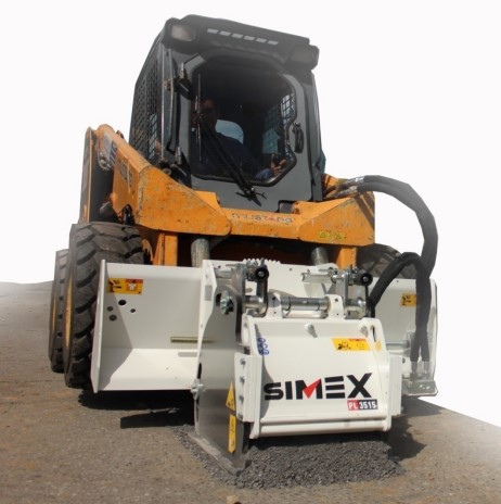 Навесная дорожная фреза Simex PL3515 заказать со складов по всей России