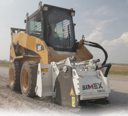 Навесная дорожная фреза Simex PL3515 купить по цене 1959083 руб.