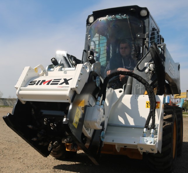 Навесная дорожная фреза Simex PL4015 для мини-погрузчиков со стандартным и повышенным потоком заказать со складов по всей России