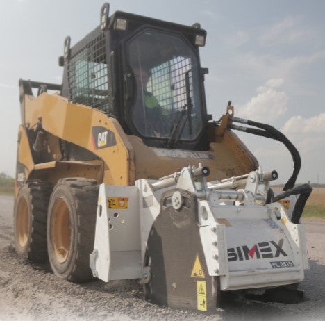 Навесная дорожная фреза Simex PL4015 для мини-погрузчиков со стандартным и повышенным потоком оформить заказ с доставкой с ближайшего склада