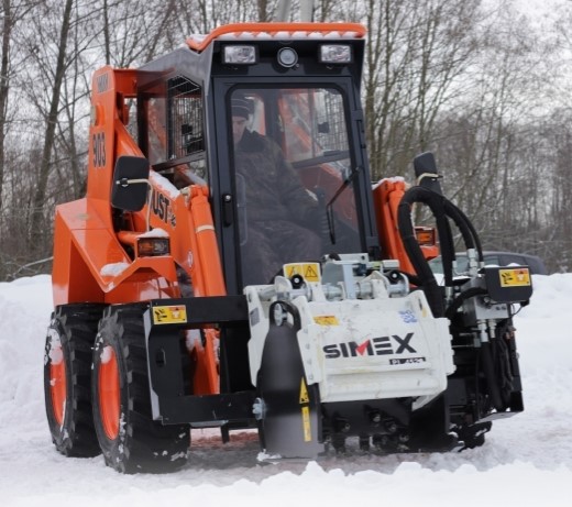 Навесная дорожная фреза Simex PL4520 купить по цене 2533139 руб.