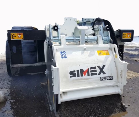 Навесная дорожная фреза Simex PL6020 купить по цене 2903087 руб.