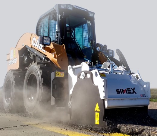 Навесная дорожная фреза Simex PL7520 заказать со складов по всей России