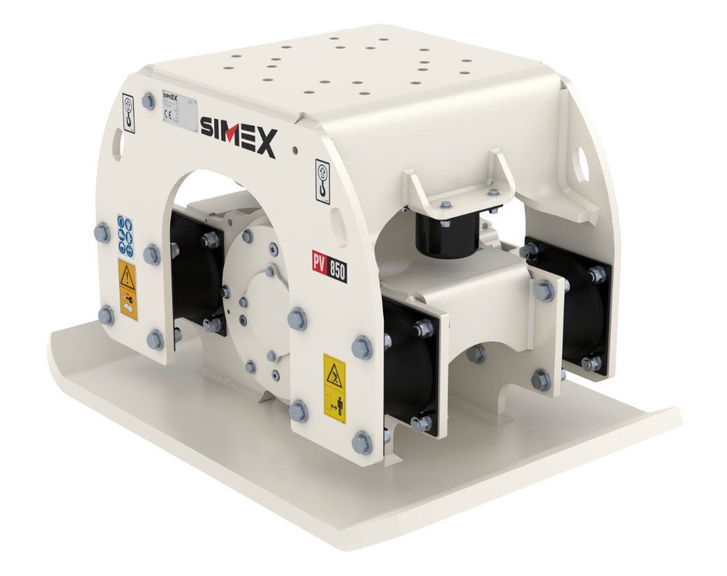 Навесная виброплита Simex PV 850
