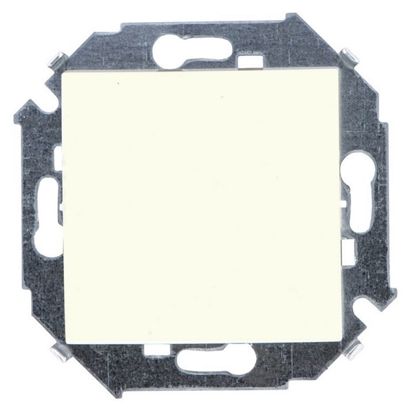 Механизм Simon выключателя 1-кл. СП Simon 15 16А IP20 винт. зажим сл. кость
