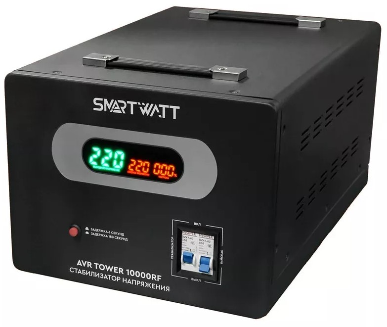 Стабилизатор напряжения напольный SMARTWATT AVR TOWER 10000RF
