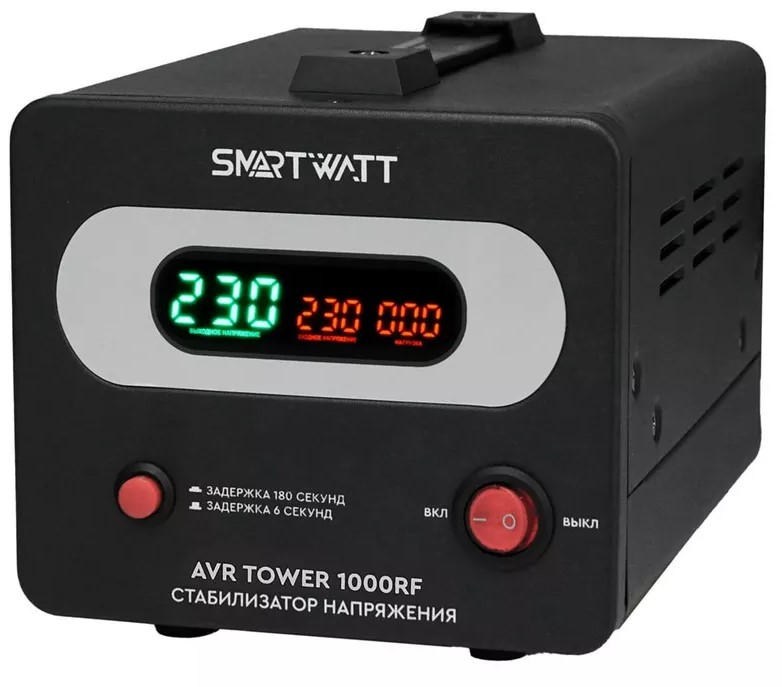 Стабилизатор напряжения напольный SMARTWATT AVR TOWER 1000RF