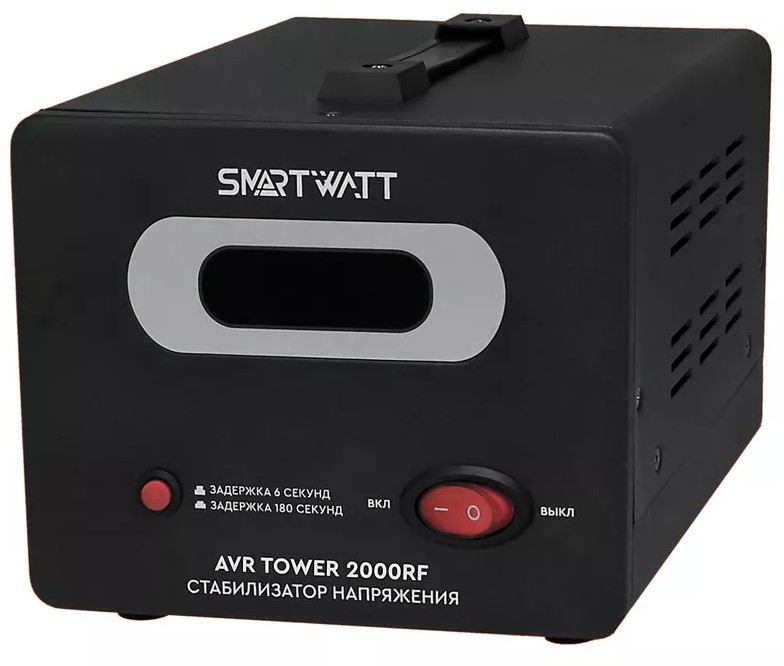 Стабилизатор напряжения напольный SMARTWATT AVR TOWER 2000RF