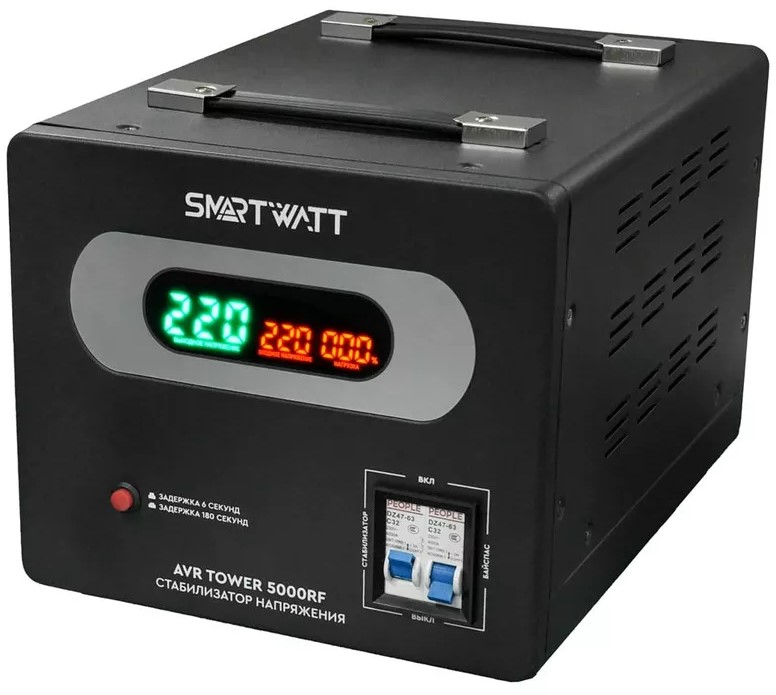 Стабилизатор напряжения напольный SMARTWATT AVR TOWER 5000RF