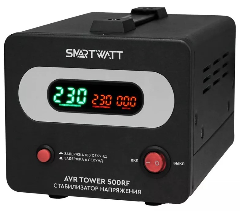 Стабилизатор напряжения напольный SMARTWATT AVR TOWER 500RF