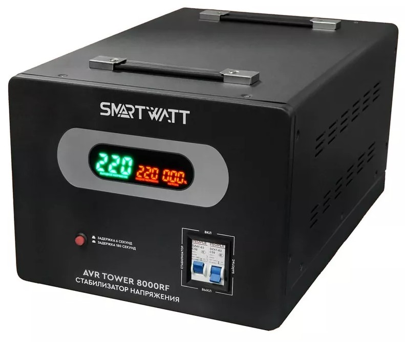 Стабилизатор напряжения напольный SMARTWATT AVR TOWER 8000RF