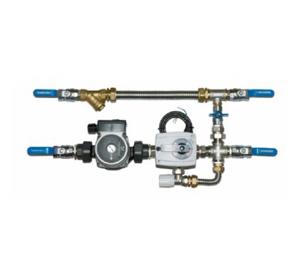 Насос SUS25-6.3 TS (исполнение 1), 1", kvs 6,3 м3/час, насос 120Вт, 230В