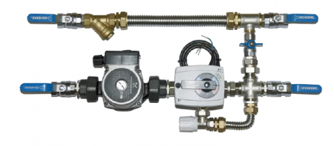 Насос  SUS32-16.0 TS (исполнение 3), 1 1/4", kvs 16,0 м3/час