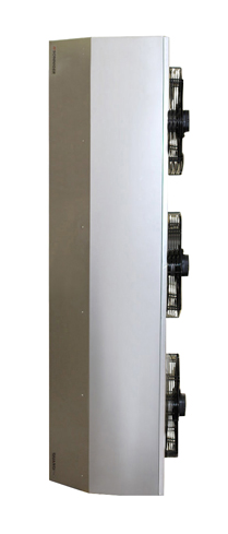 Воздушно-тепловая завеса SONNIGER GUARD PRO 150W нержавеющая сталь с водяным нагревателем купить с доставкой по РФ