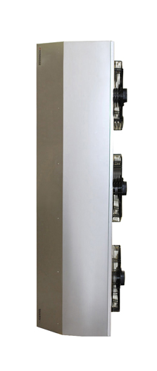 Воздушно-тепловая завеса SONNIGER GUARD PRO 200W нержавеющая сталь с водяным нагревателем купить с доставкой по РФ