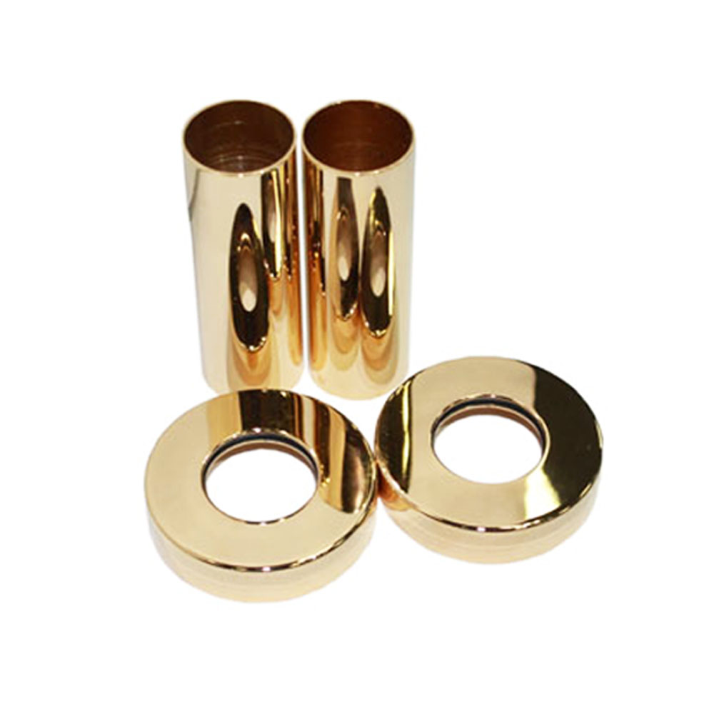 Комплект декоративных трубок SR Rubinetterie 70хD 18-20-1/2" золото
