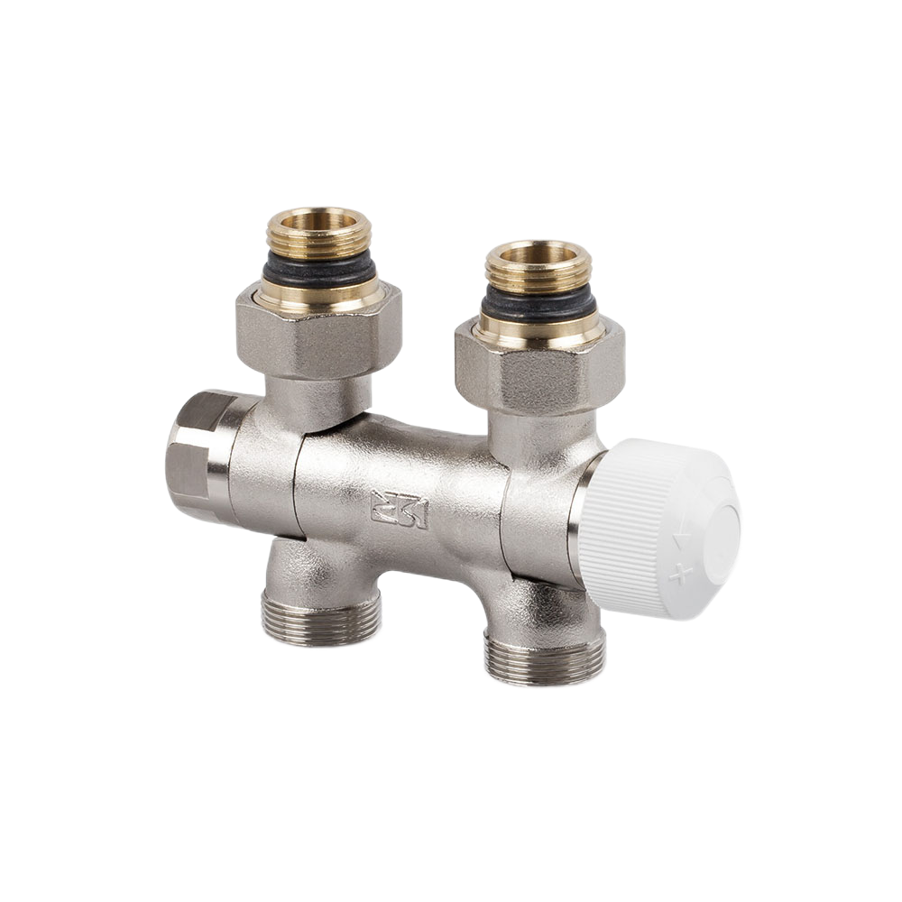 Узел нижнего подключения SR Rubinetterie 1/2"х3/4"