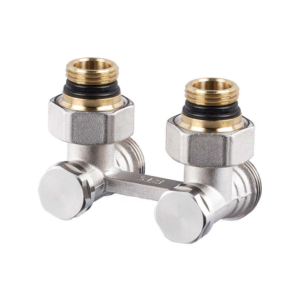 Угловой Н-образный клапан SR Rubinetterie 1/2"х3/4"