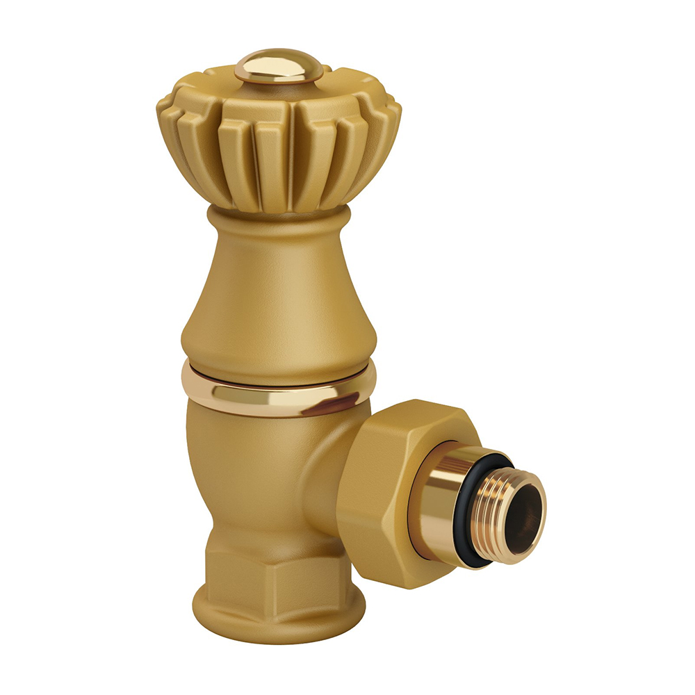 Клапан SR Rubinetterie Liberty угловой 1/2"х3/4" золото
