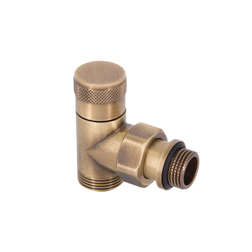 Угловой запорный вентиль SR Rubinetterie Tondera 1/2"х3/4" E бронза