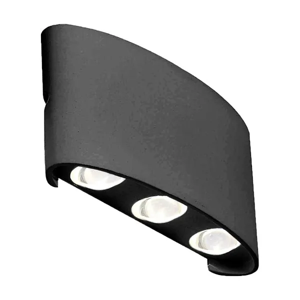 Уличный настенный светодиодный светильник ST Luce Bisello SL089 401 06