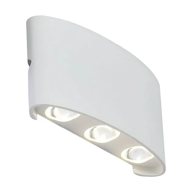 Уличный настенный светодиодный светильник ST Luce Bisello SL089 501 06