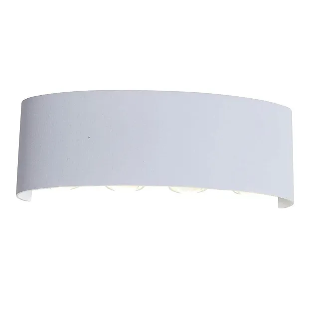 Уличный настенный светодиодный светильник ST Luce Bisello SL089 501 08