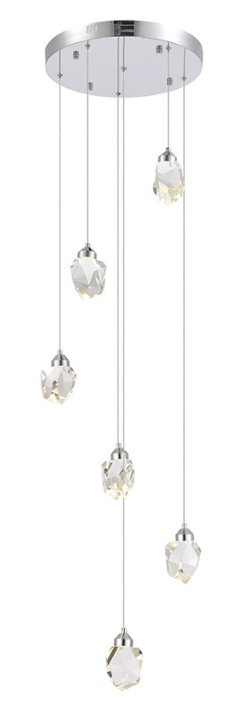 Подвесная светодиодная люстра ST Luce Cascato SL6114.103.06