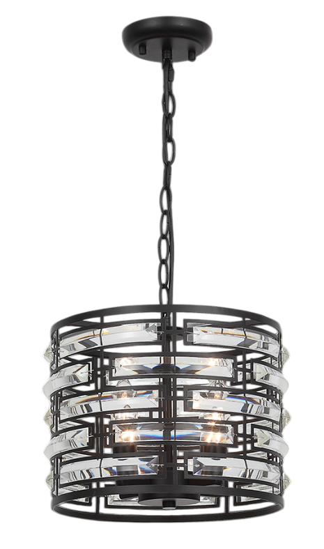 Подвесная люстра ST Luce Chiarezza SL665.403.04 купить с доставкой по РФ