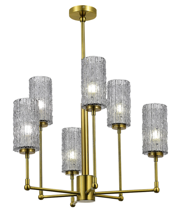Подвесная люстра ST Luce Gacciolo SL1240.303.06 купить с доставкой по РФ